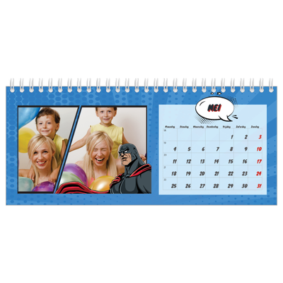 Bureaukalenders — Stripboek [omslag]