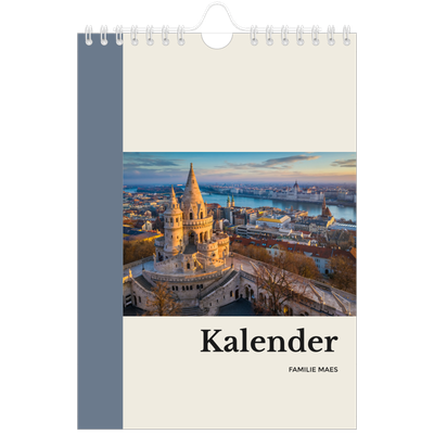 Fotokalender A5 — Bezienswaardigheden van de wereld [omslag]