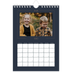 Fotokalender A5 — Pruisisch blauw [omslag]