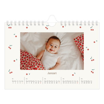 Fotokalender A5 — Kersen gelukzaligheid