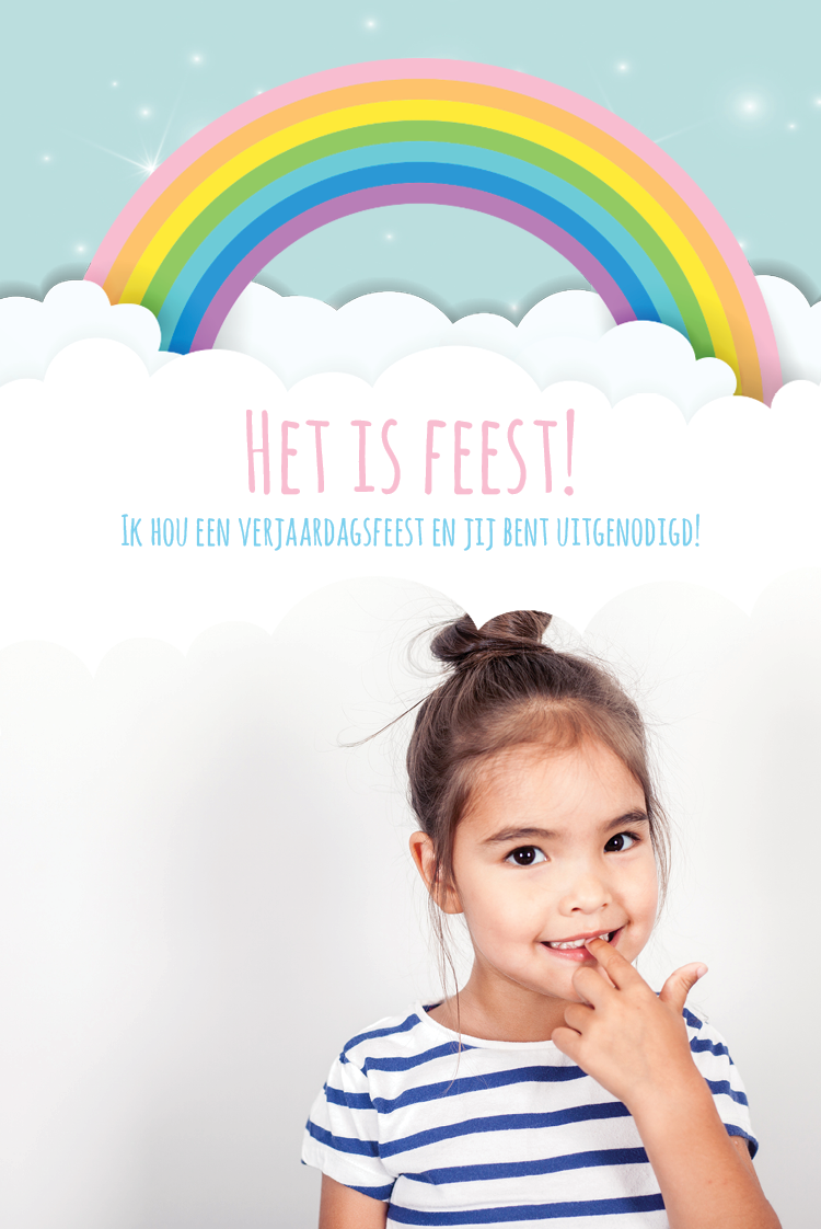 Uitnodigingen — Donzige wolken