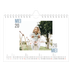 Fotokalender A5 — Dubbele tekst [omslag]