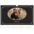 Fotokalender A3 — Klassiek vintage [Januari]