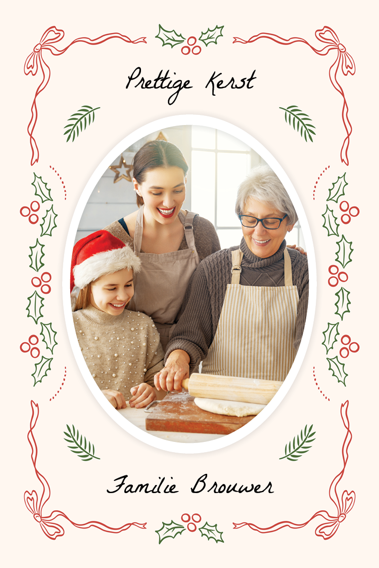 Fotokaarten — Hulst en strikken