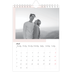 Fotokalender A5 — Kleur frames [Maart]