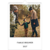 A4 Familieplanners — Simplistisch - gezinsplanner 5 personen [omslag]