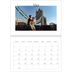 Fotokalender A4 Dubbel (30 x 40 cm) — Mijn reisverhaal - Londen [Mei]