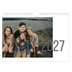 Fotokalender A4 — Maandnummers [omslag]