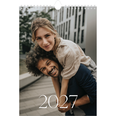 Fotokalender A4 (20 x 30 cm) — Groots [omslag]