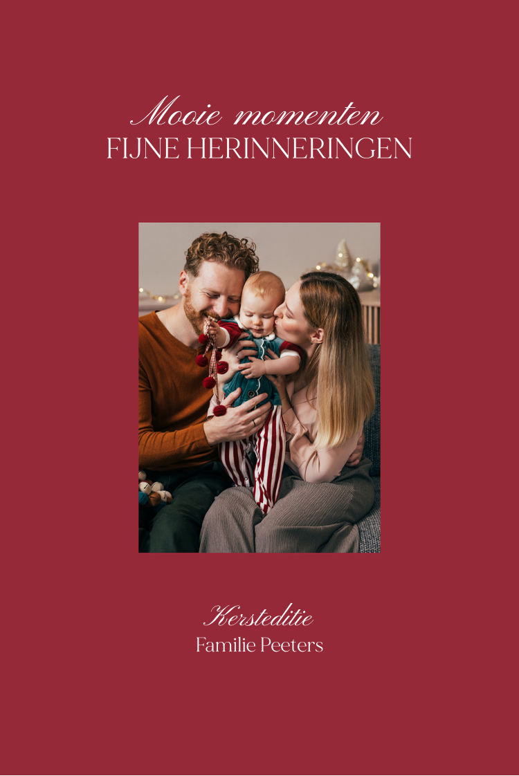 Fotokaarten — Vreugde & schrijfletters