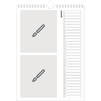 Fotokalender A4 — Ontwerp je eigen fotoproduct