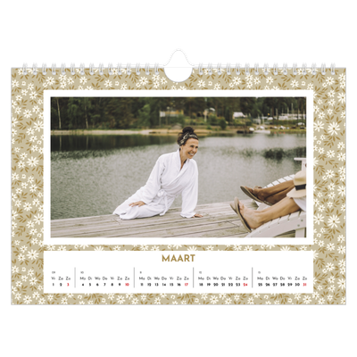 Fotokalender A4 — In volle bloei [Mei]