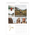 Fotokalender A5 — Handgeschreven [Januari]