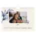 Fotokalender A5 — Geverfde bloemen [Januari]