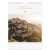 Fotokalender A4 (20 x 30 cm) — Gouden banner [omslag]