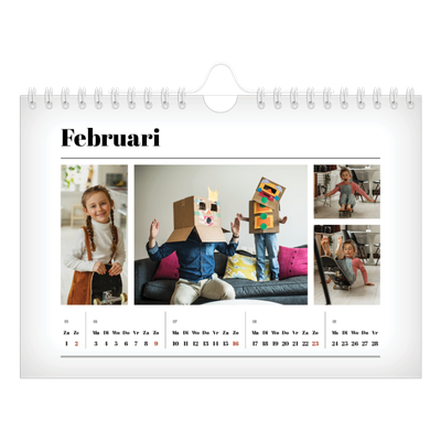 Fotokalender A5 — Vers van de pers [Februari]