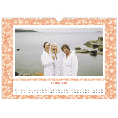 Fotokalender A4 — In volle bloei [April]