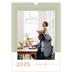 A3 Jaarkalender — Aardse frames [omslag]