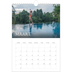 Fotokalender A4 (20 x 30 cm) — Schreefletters [Maart]