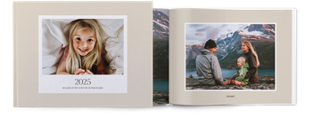 Fotoboeken — Kiezel retro landschap