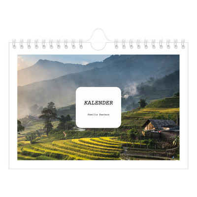 Fotokalender A5 — Het volledige verhaal [omslag]