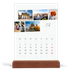 Bureaukalender met houten standaard  — City trip [Februari]