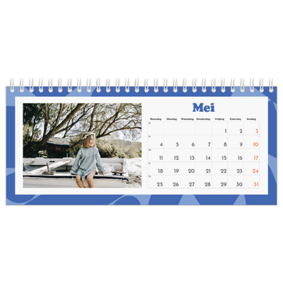 Bureaukalenders — Speelse patronen [omslag]