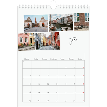 Fotokalender A4 — City trip