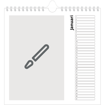 Fotokalender Vierkant — Ontwerp je eigen fotoproduct