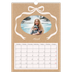 A3 Jaarkalender — Kraft en strik [Maart]