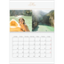 Fotokalender A4 Dubbel (30 x 40 cm) — Gouden banner [omslag]