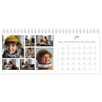 Bureaukalenders — Foto arrangement