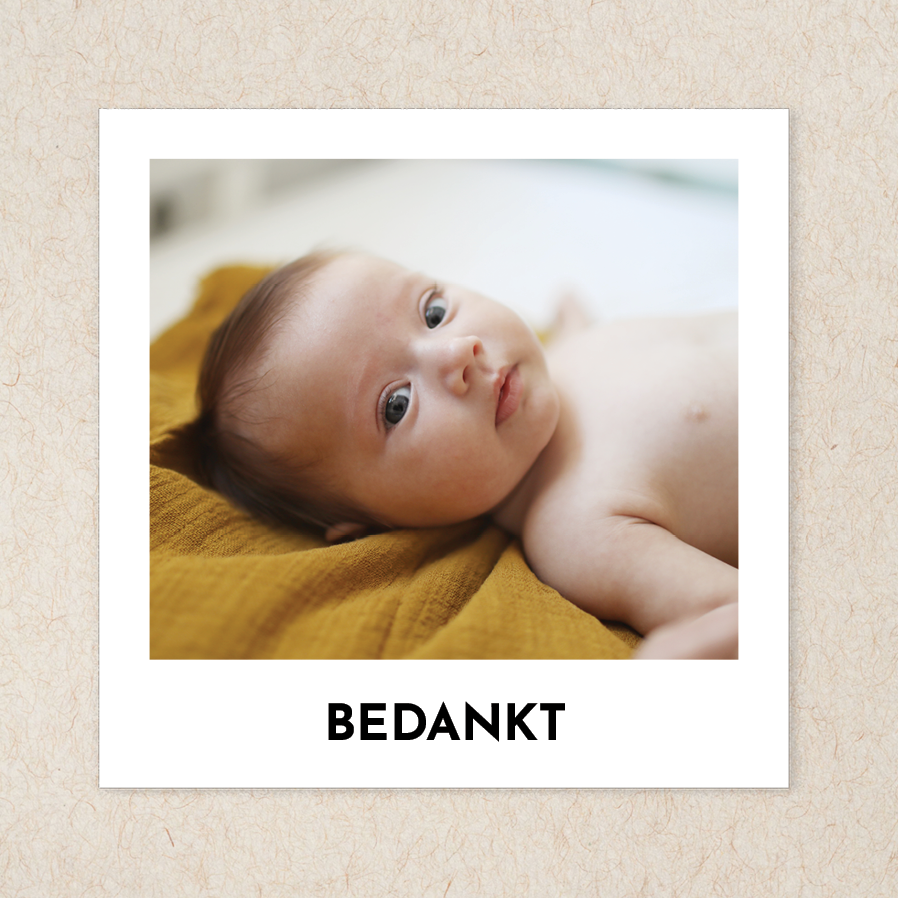 Bedankkaarten — Alles over mij