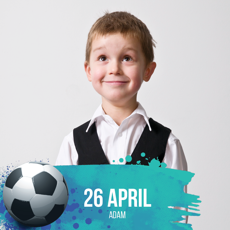 Bedankkaarten — Voetbalfan