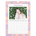 Fotokalender A4 (20 x 30 cm) — Speelse patronen [Januari]