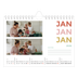 Fotokalender A5 — Bont gekleurd [Januari]