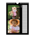 Fotokalender A5 — Foto in zwart kader [Maart]