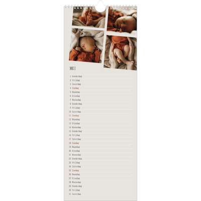 Smalle kalender  — Herinneringen in beweging [omslag]