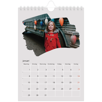 Fotokalender A5 — Penseelstreken