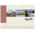 Fotokalender A3 — Bezienswaardigheden van de wereld [April]