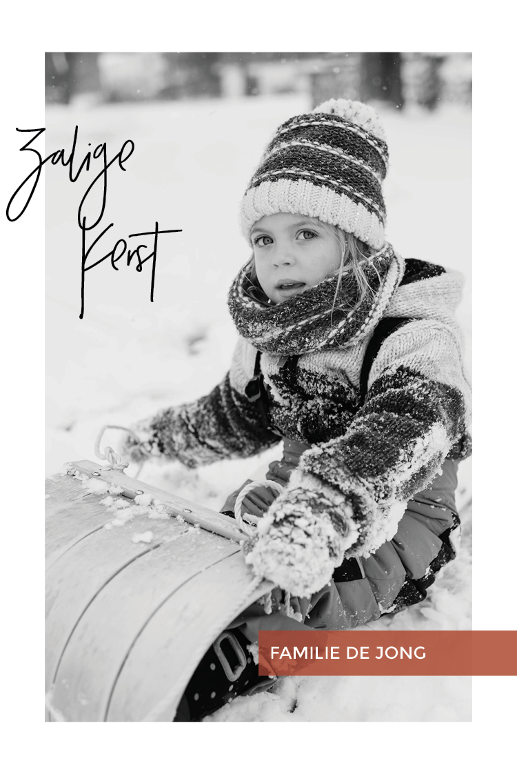 Fotokaarten — Rode boodschap vak