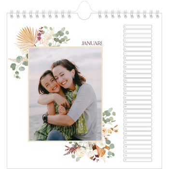 Fotokalender Vierkant — Bohemian