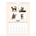 Fotokalender A5 — Kattenpoten en krabbels [Februari]