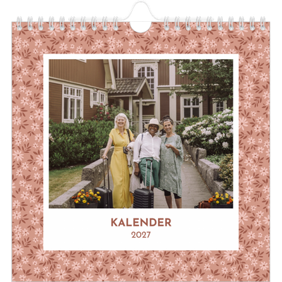 Fotokalender A5 — In volle bloei [omslag]
