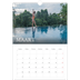 A3 Jaarkalender — Schreefletters [Maart]
