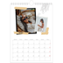 Fotokalender A4 (20 x 30 cm) — Plakboek flair [Maart]