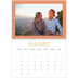 Fotokalender A4 Dubbel (30 x 40 cm) — Retro stijl frames [Maart]