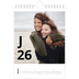 Fotokalender A5 — Letter stijl [Januari]