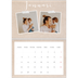 Fotokalender A4 Dubbel (30 x 40 cm) — Scrapbook kalender [Januari]