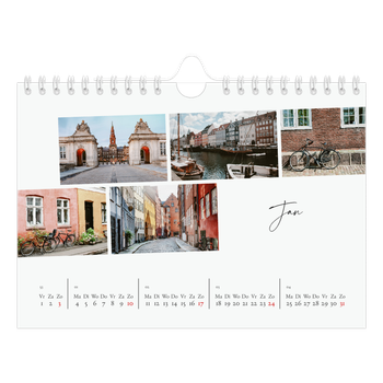 Fotokalender A5 — City trip